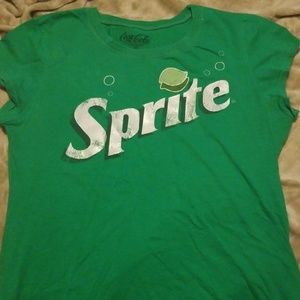 Sprite shirt
